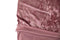 Blush Pink Crushed Stretch Velvet Knit Fabric by the yard